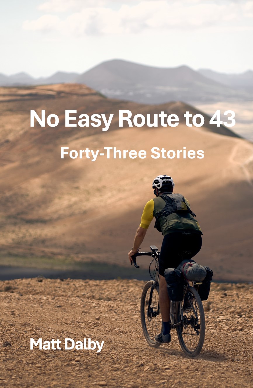 No Easy Route to 43, front cover