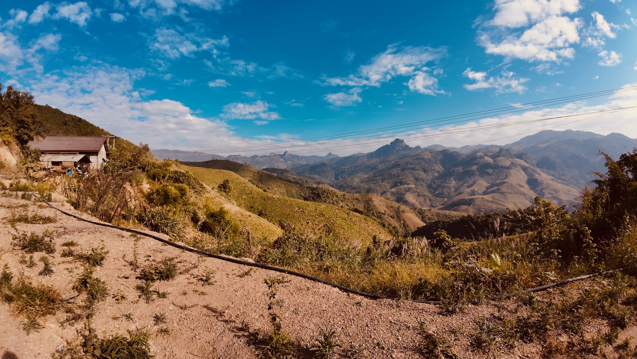 Mountain Bliss, Phou Khoun, Laos · Dec 23