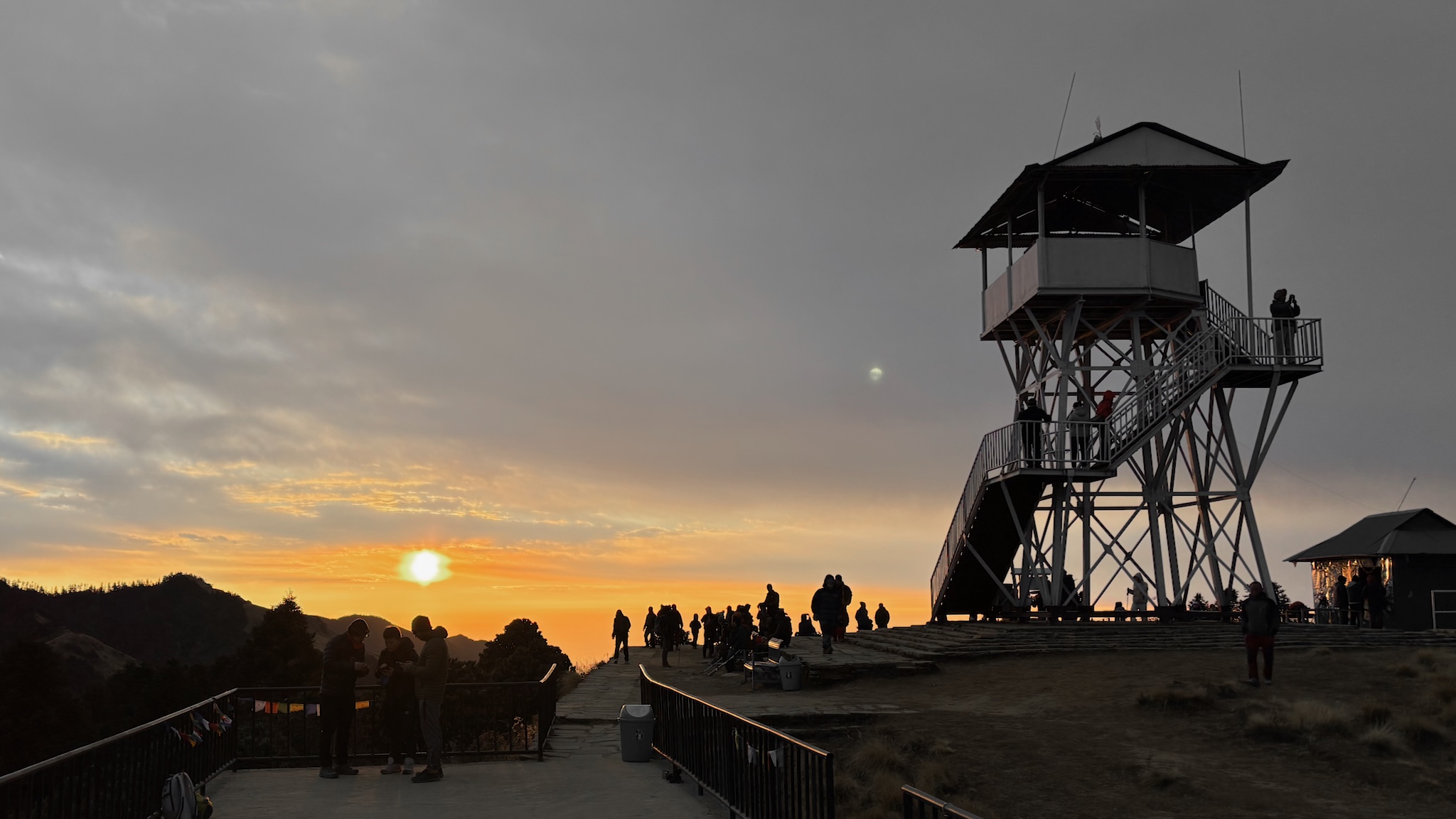 Poon Hill, Annapurna, Nepal · Dec 24