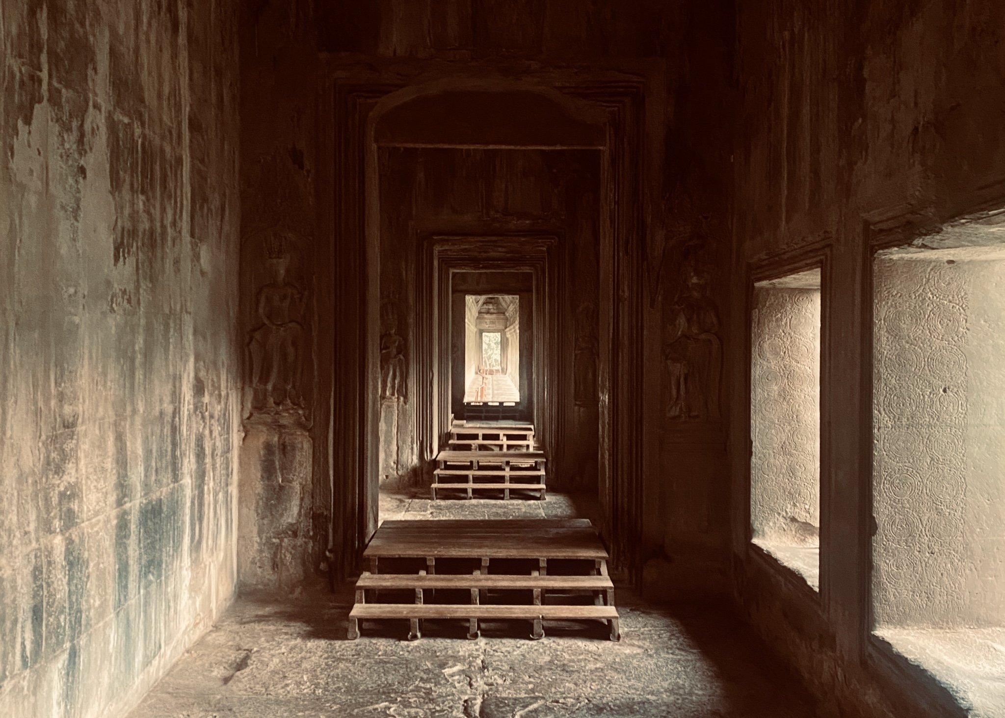 Templed Out, Angkor Wat, Cambodia · Mar 24