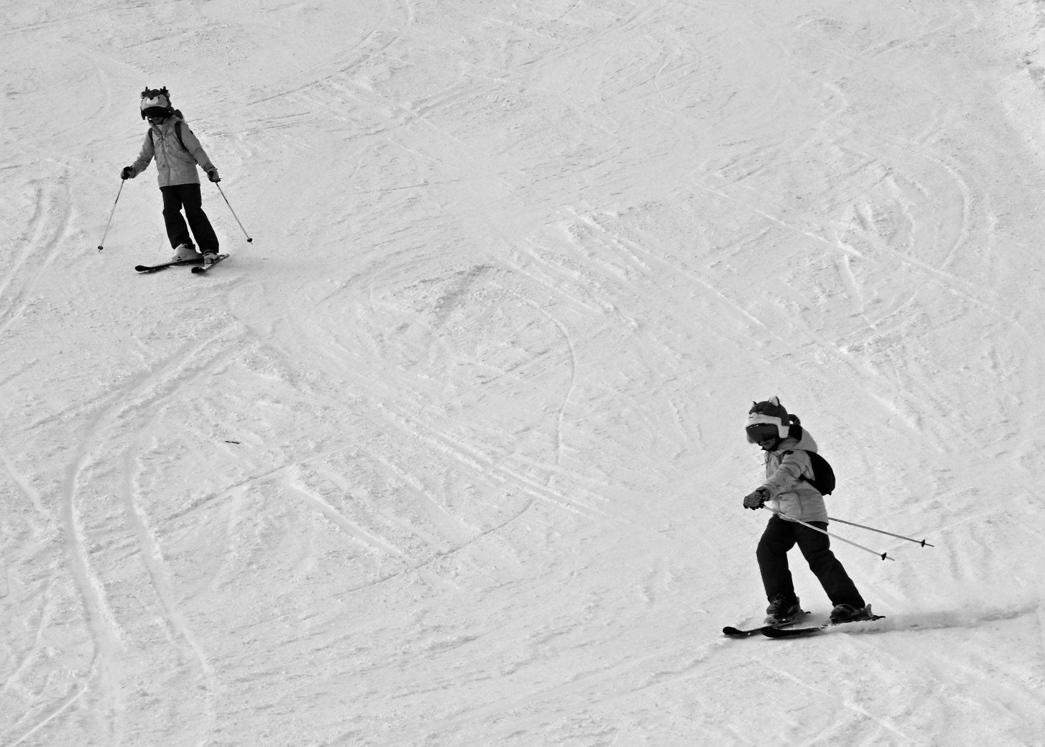 Carving down, Folgarida, Italy · Feb 26