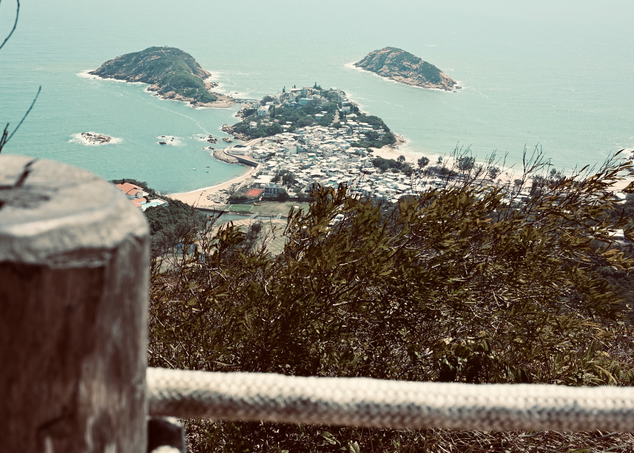 Hong Kong, Shek O from the Dragon's Back